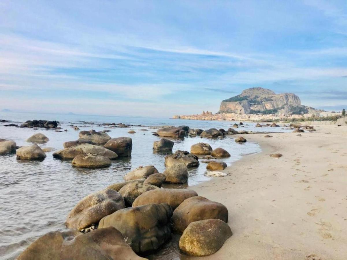 En..Suite Cefalu Bagian luar foto