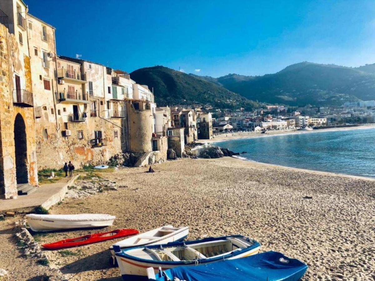 En..Suite Cefalu Bagian luar foto
